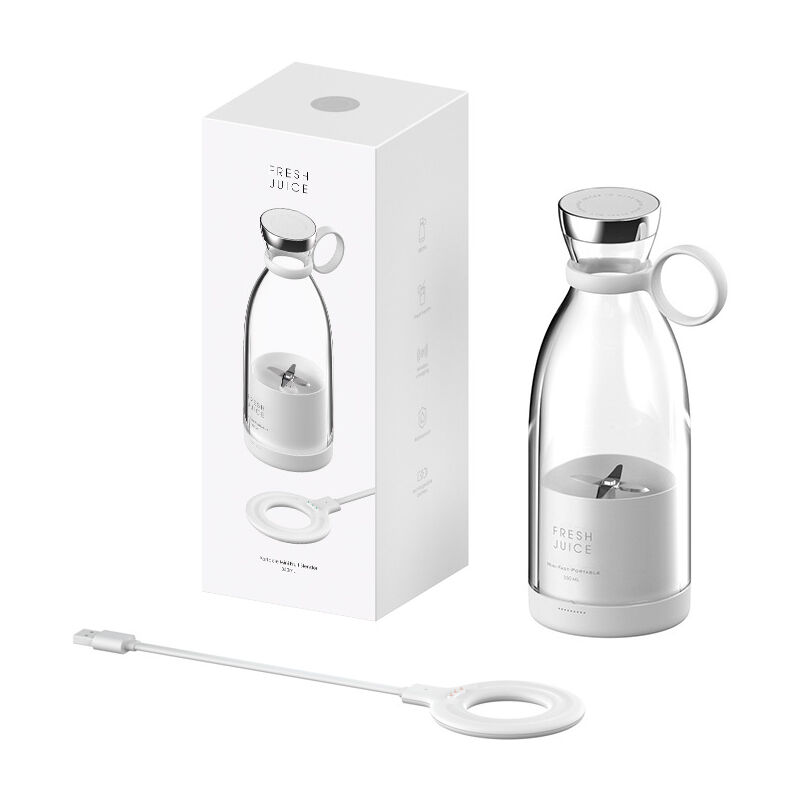 Mixeur électrique portable blanc