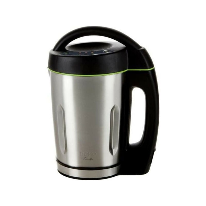 Mixeur Electrique Blender chauffant Domo noir - 1,6L – 3 programmes - 1000 Watt - DO498BL