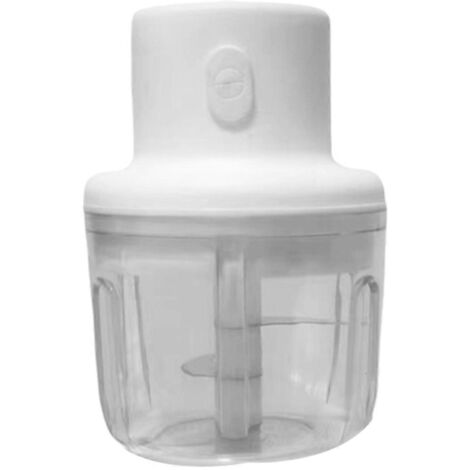 Mixeur électrique USB pour cuisine 250 ml Blanc--