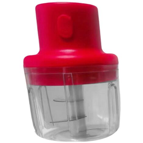 Mixeur électrique USB pour cuisine 250 ml rouge