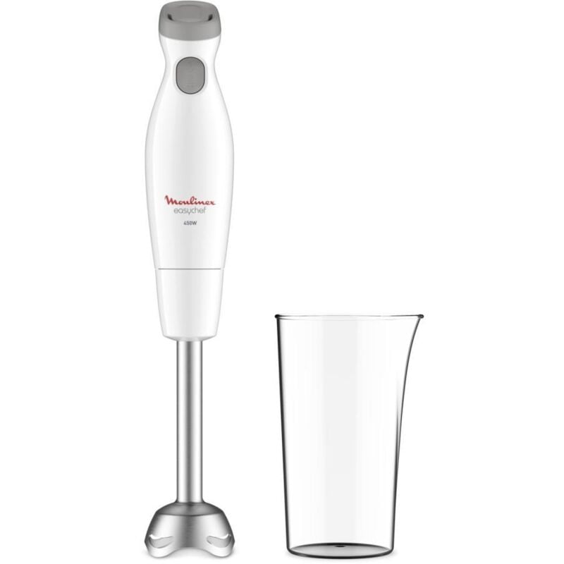 Moulinex - Mixeur Plongeant 450w Blanc - DD451110