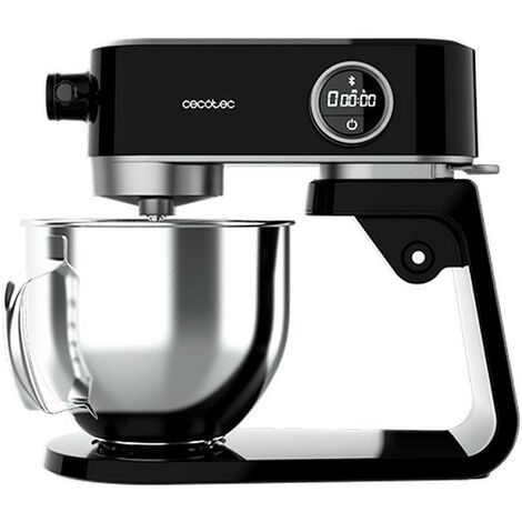 Mixeur/mélangeur de pâte Cecotec Twist&Fusion 4000 Luxury Black 800 W