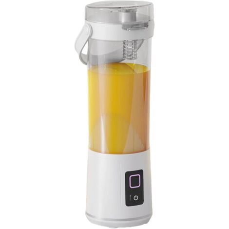 Mixeur Personnel Portable Mixeur à Jus Nomade 600 ml,Sans Fil Rechargeable