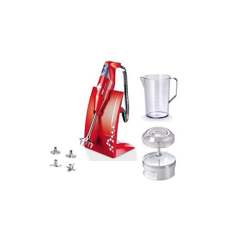 Bamix - Mixeur plongeant M200 SwissLine 200 w Rouge