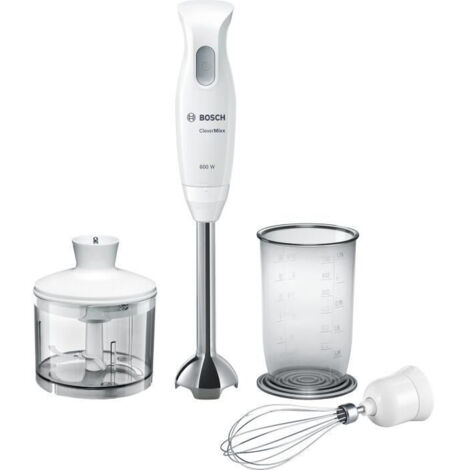 Mixeur plongeant 600w blanc - Bosch - MSM26500