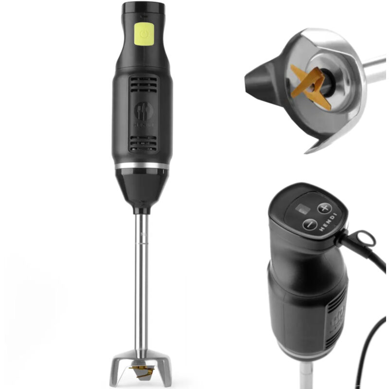 Bighouse It - Mixeur plongeant efficace avec régulation de vitesse 250W Hendi 222157