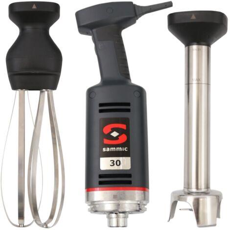 Mixeur plongeant avec bras mélangeur MB-31 570 W - Sammic 3030676