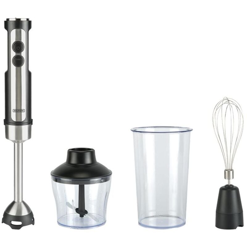 Bourgini - Mixeur plongeant 1200w with accessories 222401