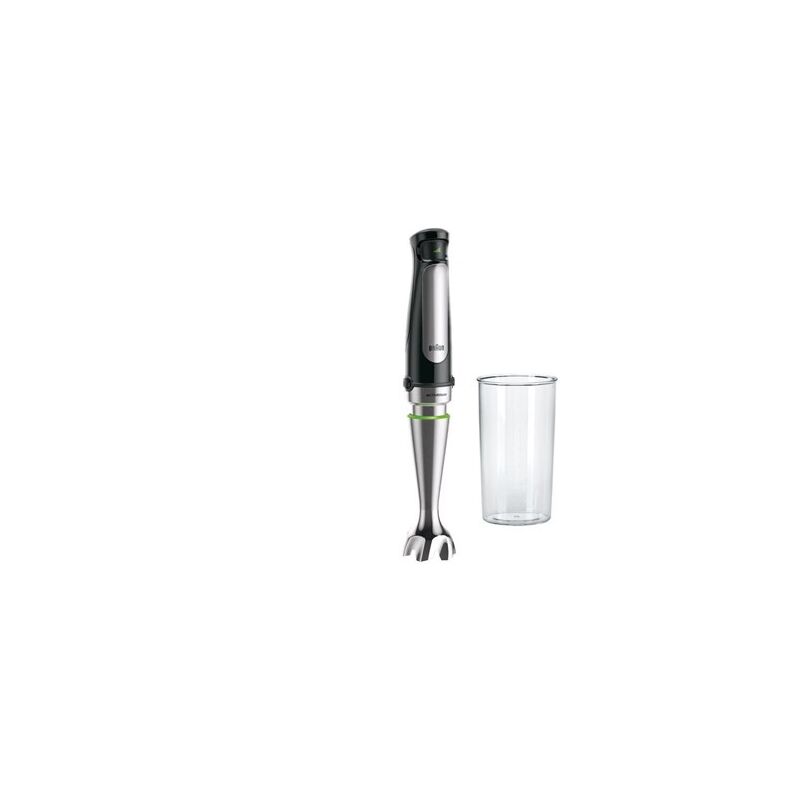 Brun Immersion MultiQuick MQ7000X 1000W Mélangeur à main Mélangeur à main Nombre de vitesses 2 Noir/Acier inoxydable