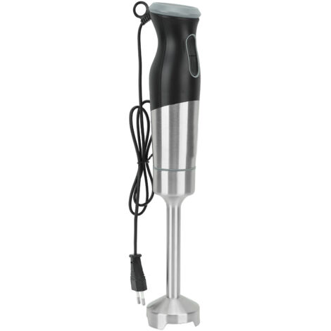 Mixeur Plongeant Électrique 500W avec Lames Inox Mini pour Purées et Soupes, Alimentation Bébé, EU 220V