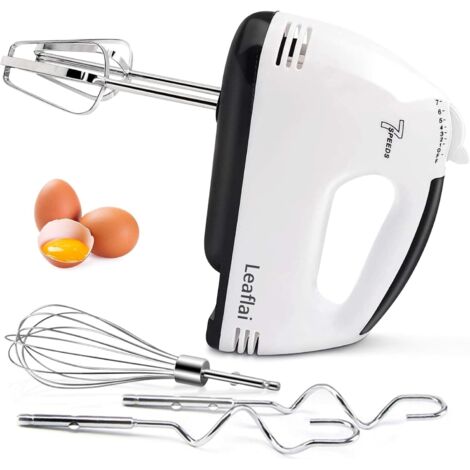 mixeur plongeant électrique - 7Vitesse réglable, compatible lave-vaisselle
