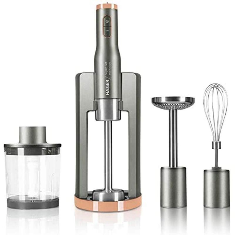 Haeger - Hag super set mixeur multifonctionnel