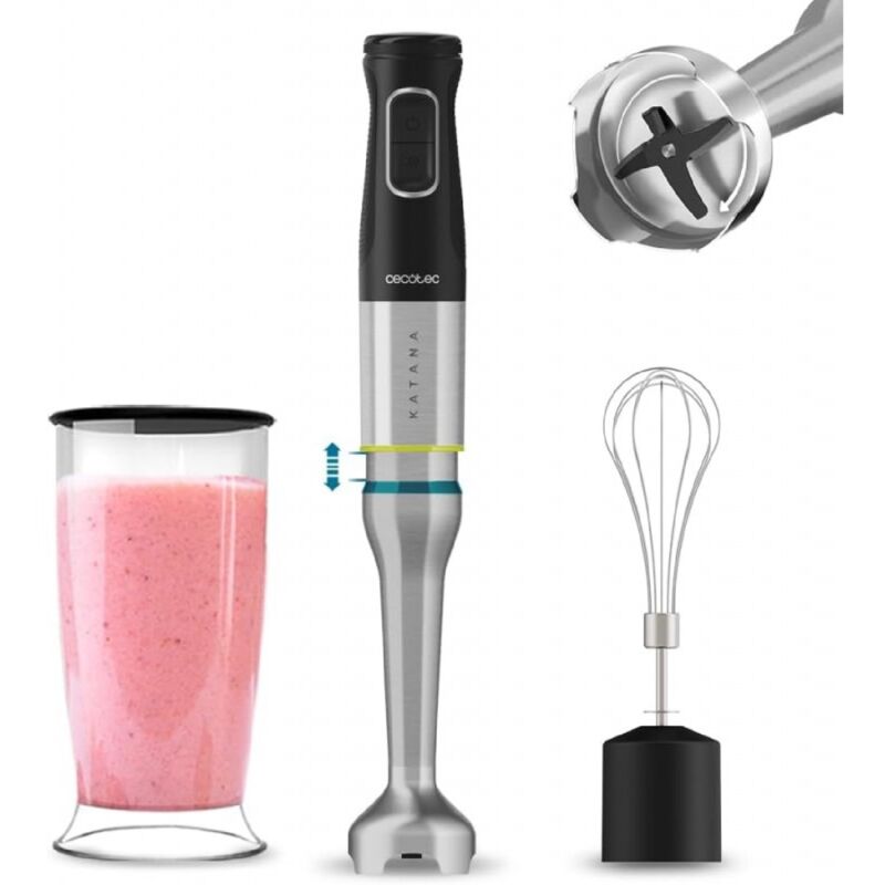 Cecotec - Mixeur plongeant Katana 12 Cream b