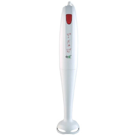 Mixeur Plongeant Mp400 300w Lame En Acier Inoxydable Bol A Hacher 0.75 1 Vitesse