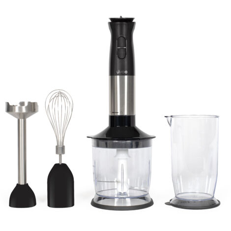Mixeur plongeant multifonction 800w noir - Livoo - DOP246