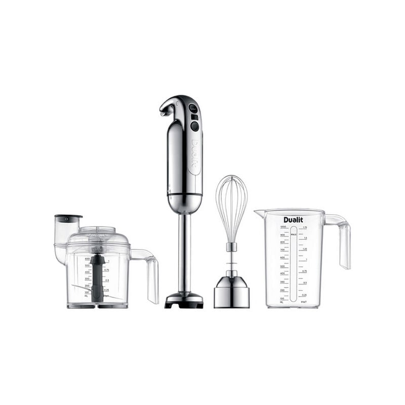 Dualit - Mixeur plongeant multifonctions 700w inox 88930