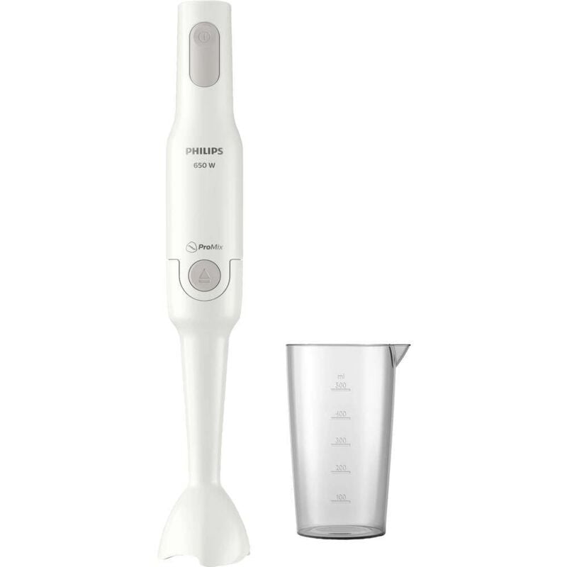 Philips - HR2531/00 Daily Mixeur plongeant 650 w blanc - blanc