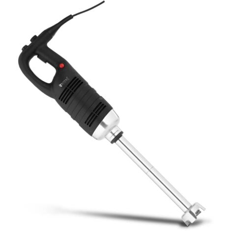 Mixeur Plongeant Pied Mélangeur Professionnel 18 000 Tr/Min 650 W 400mm Inox
