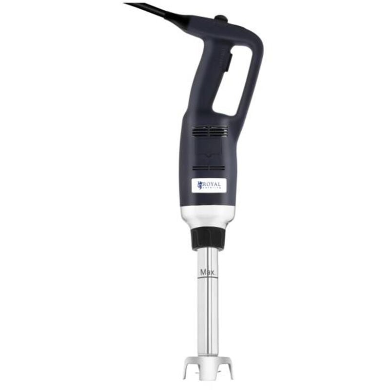 Royal Catering - Mixeur puissant robot à main bras longueur 250mm 350W 230V