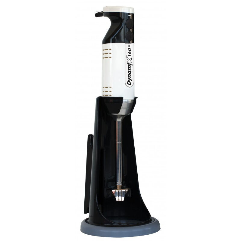 DYNAMIC Mixeur Plongeant Professionnel Dynamix DMX 160 V2 - Blanc/Noir - 
