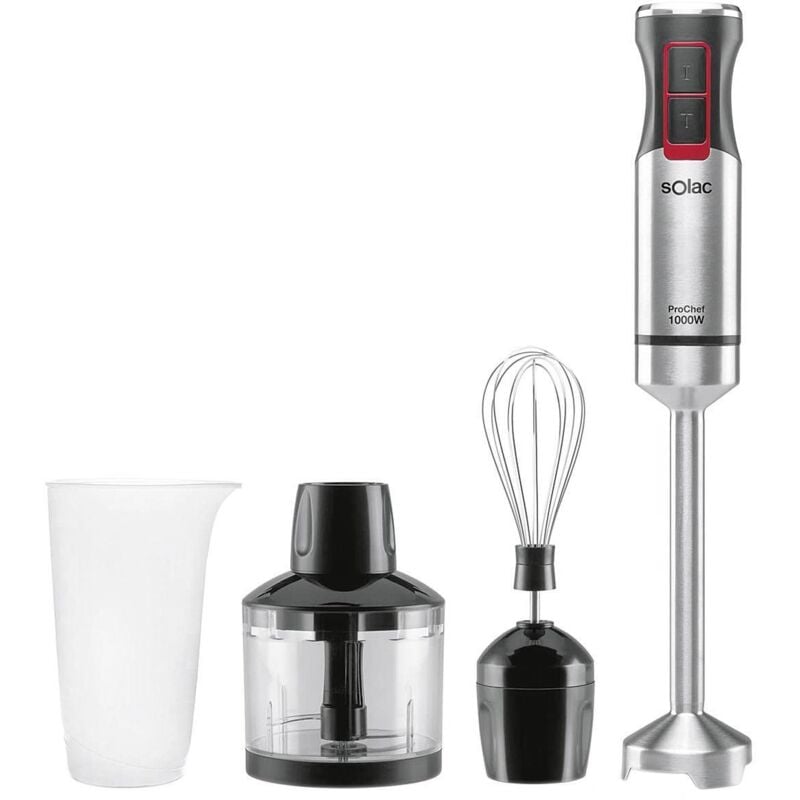 Solac - Stabmixer BA5607 ProChef 1000 Watt