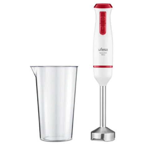 Mixeur plongeant UFESA 600 W Pulsar Deluxe en acier inoxydable