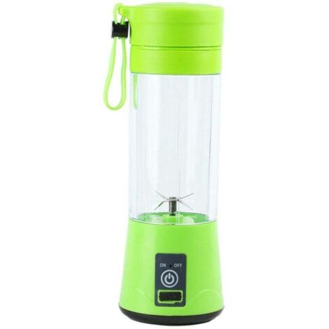 Mixeur portable, 380 ml, sans BPA, mini mixeur, mixeur multifonction, chargeur USB-C - légumes