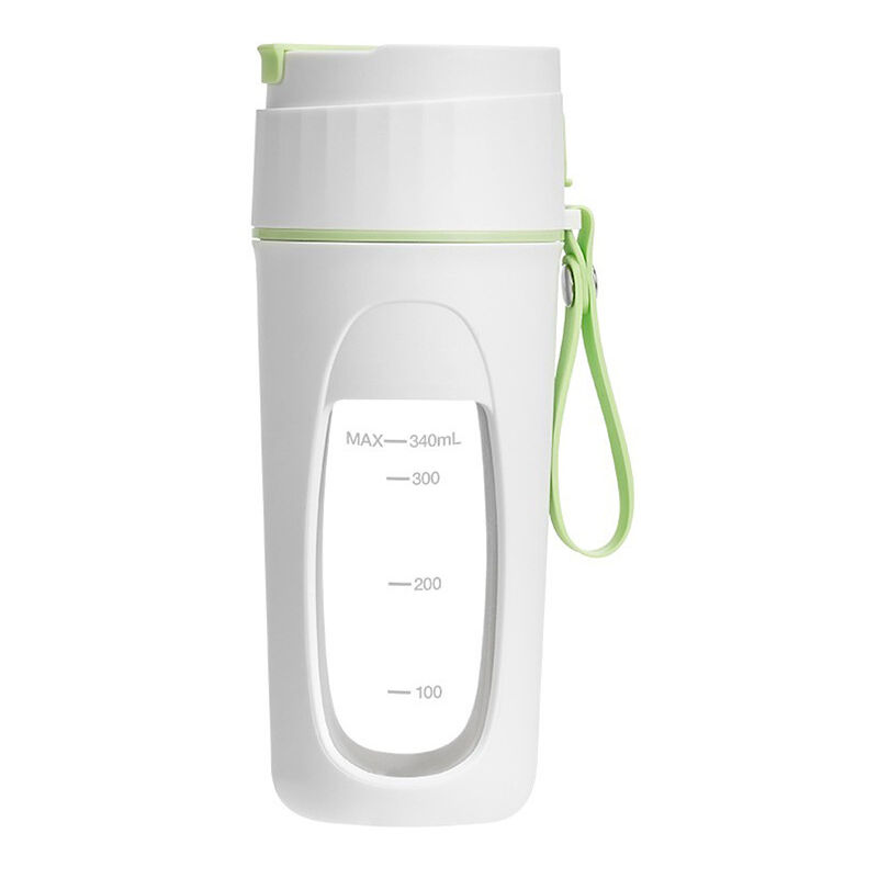 Mixeur Portable, Blender Smoothie de 500 ML, Mini Mixeur, USB Mixeur Jus de Fruit, Machine a Smoothie Avec 8 Lames en Acier Inoxydable, Petit