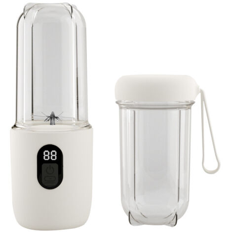 Presse-Agrumes Électrique Blender Portable Juicer Shaker 1300Mah 500Ml