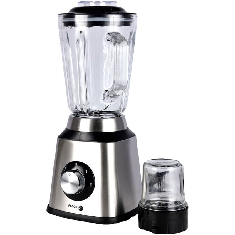 Fagor - Mixeur réglable Coolmix One de 450 w avec une capacité de 1,5 litre (comprend un hachoir et un broyeur)