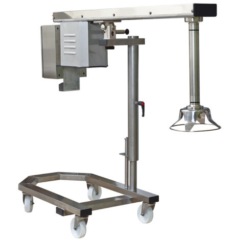 Mixeur Turbo-Broyeur Professionnel Démontable Surbaissé Gigamix DMX V.V - Dynamic