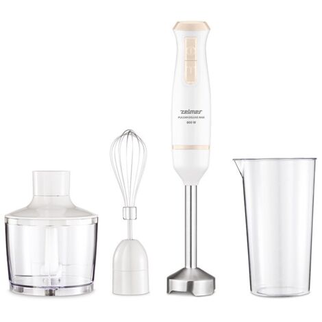 Mixeur Zelmer ZHB4562I Pulsar Deluxe Max Blanc