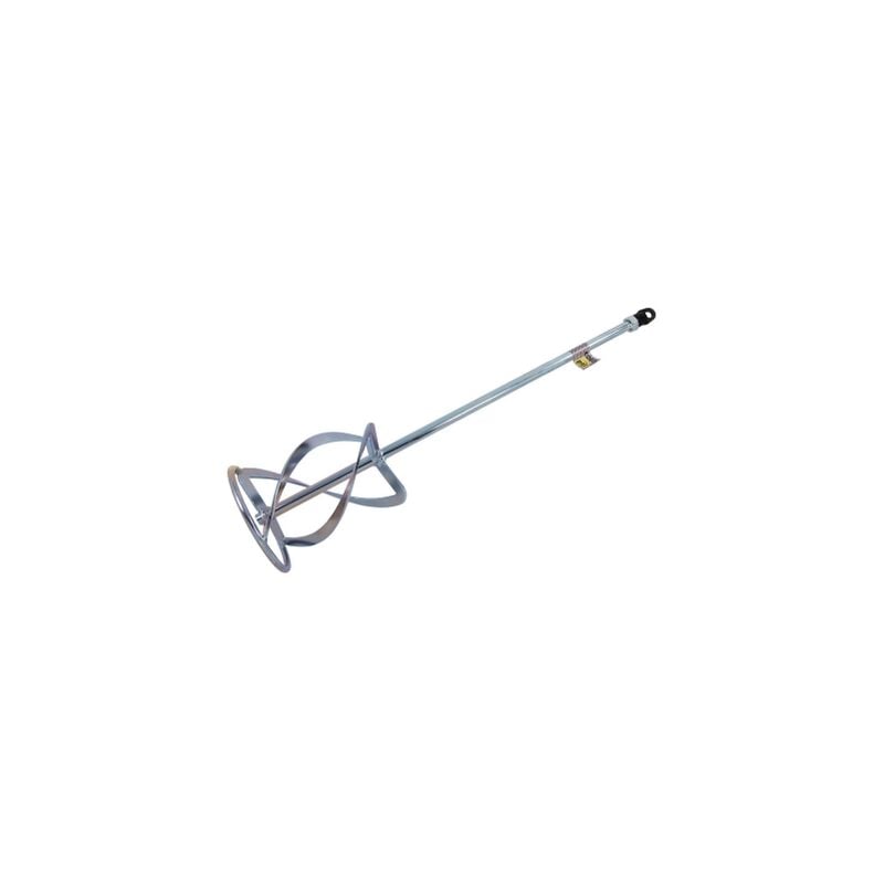 Mixing Paddle 140mm x 600mm M14 Thread Shank Paint Mixer Whisk Stirrer