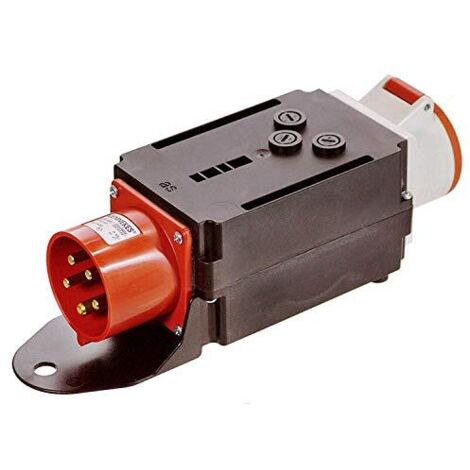 Mixo Adattatore Cee 32 Auf 400V Fusibile 16Aavec