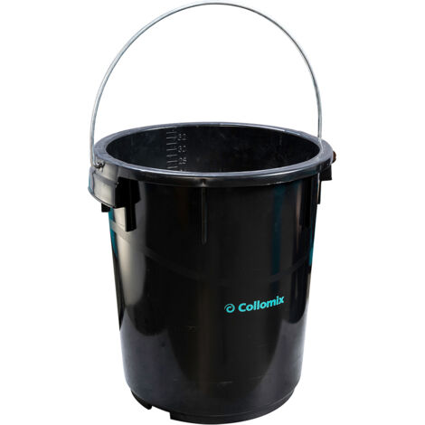 MixTub 34L Mixbehälter mit Griffen - Schwarz - COLLOMIX - 60600