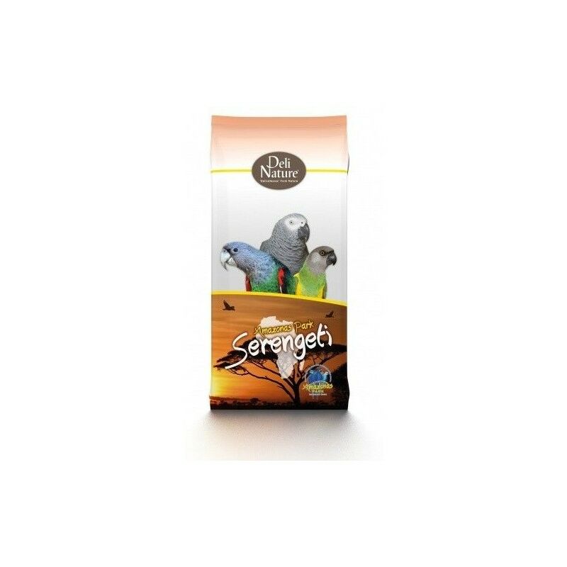

Mixtura para yacos y loros africanos Serengeti Amazonas Park Deli Nature, 15 kg