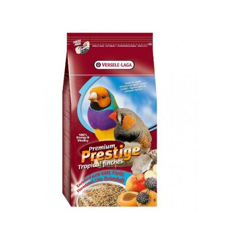

Mixtura PRESTIGE PREMIUM para pájaros exóticos o tropicales bolsa 1 kg - Versele Laga