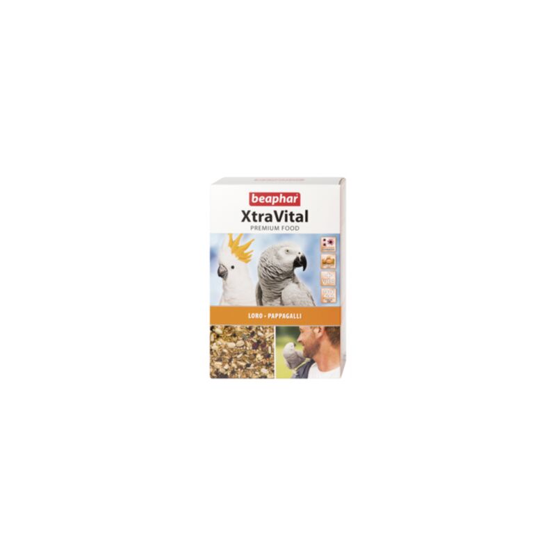 

mixtura XTRA VITAL para loros 1 kg - Beaphar
