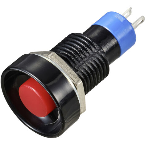Miyama DS-263 Red  Druckschalter 25 V/DC 3 A OFF-(ON) 2P SPST tastend    1 St.
