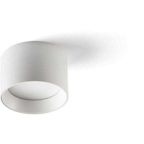 MIZU Plafón blanco 8W