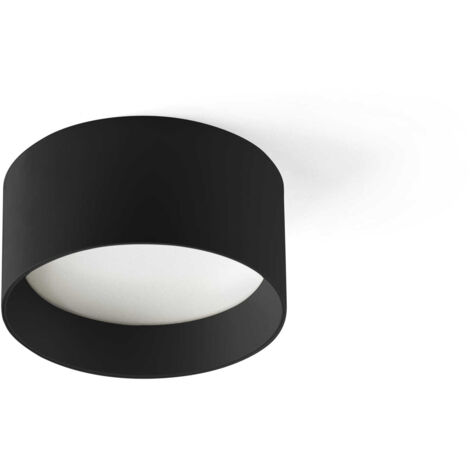 MIZU plafón negro 15W 68618