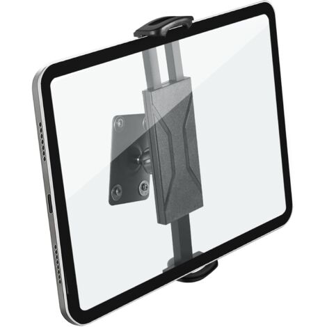 M.J COMFY-LIFE Universal Tablet Wall Mount, 360° Adjustable Aluminum iPad Holder for 4.7-14" Tablets, eReaders, Smartphones Compatible with iPad Pro/Air/Mini, Kindle Fire, Surface Pro, iPhone