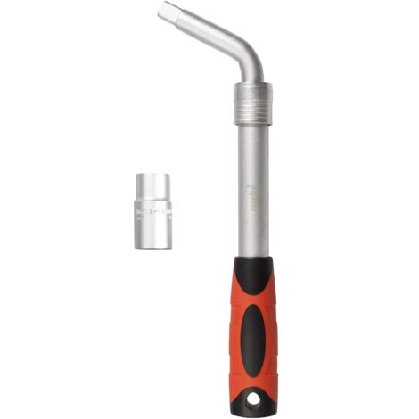 MJW 1/2" Radsatz - Teleskopschlüssel und 17×19 mm Stecknuss
