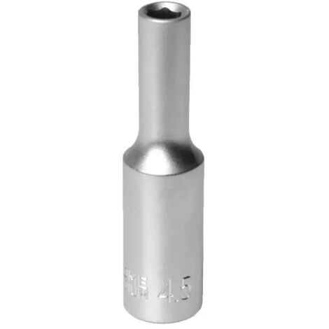 MJW Bussola 1/4"" esagonale lunga 4,5 mm