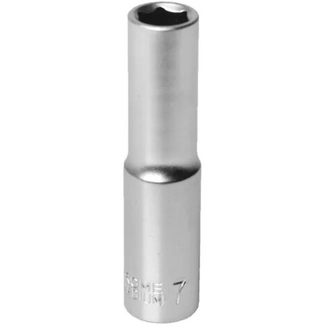 MJW Bussola 1/4"" esagonale lunga, 7 mm
