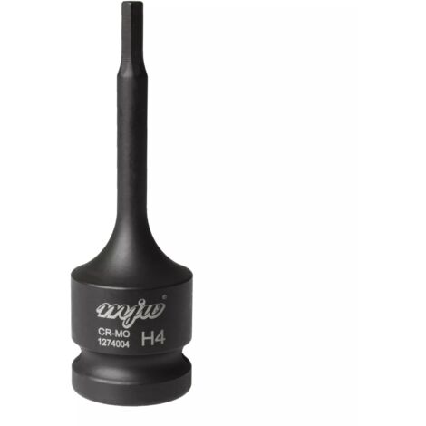 MJW Bussola ad impatto con gambo 1/2" lunga HEX H4
