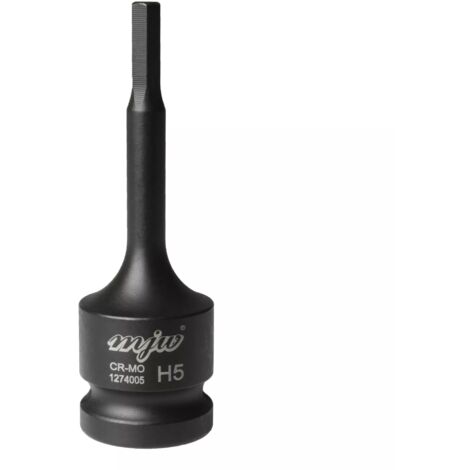 MJW Bussola ad impatto con gambo 1/2" lunga HEX H5