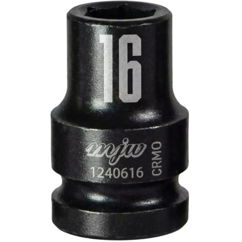 MJW Bussola Impact 1/2"" 6 punte 16 mm