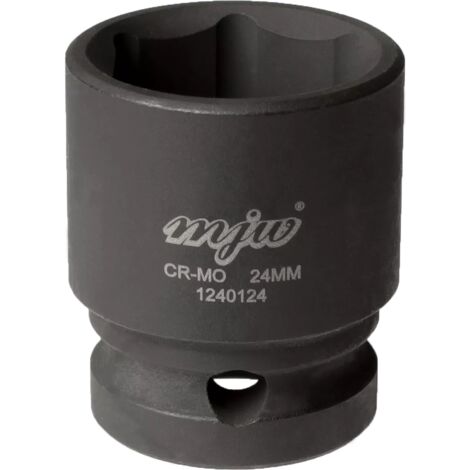 MJW Bussola Impact 1/2"" 6 punte 24 mm