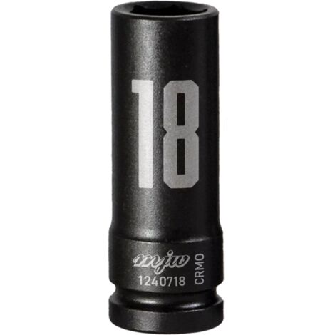 MJW Bussola Impact 1/2"" 6 punte lunga 18 mm